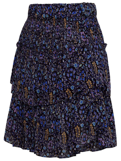 Isabel Marant Étoile ISABEL MARANT ÉTOILE 'HILARI' MINISKIRT IN MULTICOLOURED VISCOSE outlook