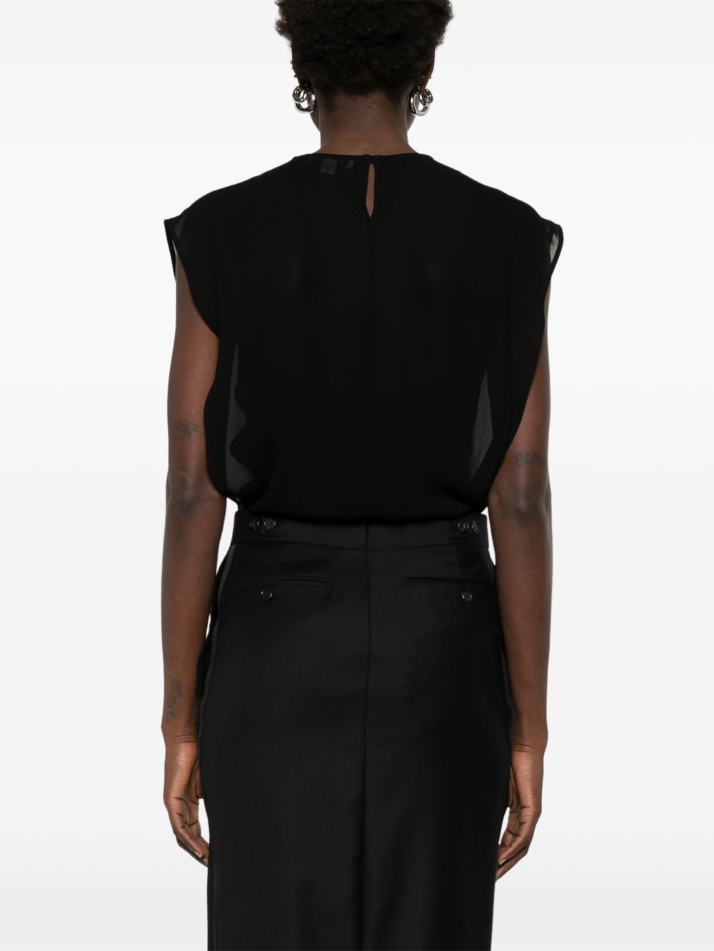 georgette bodysuit - 4