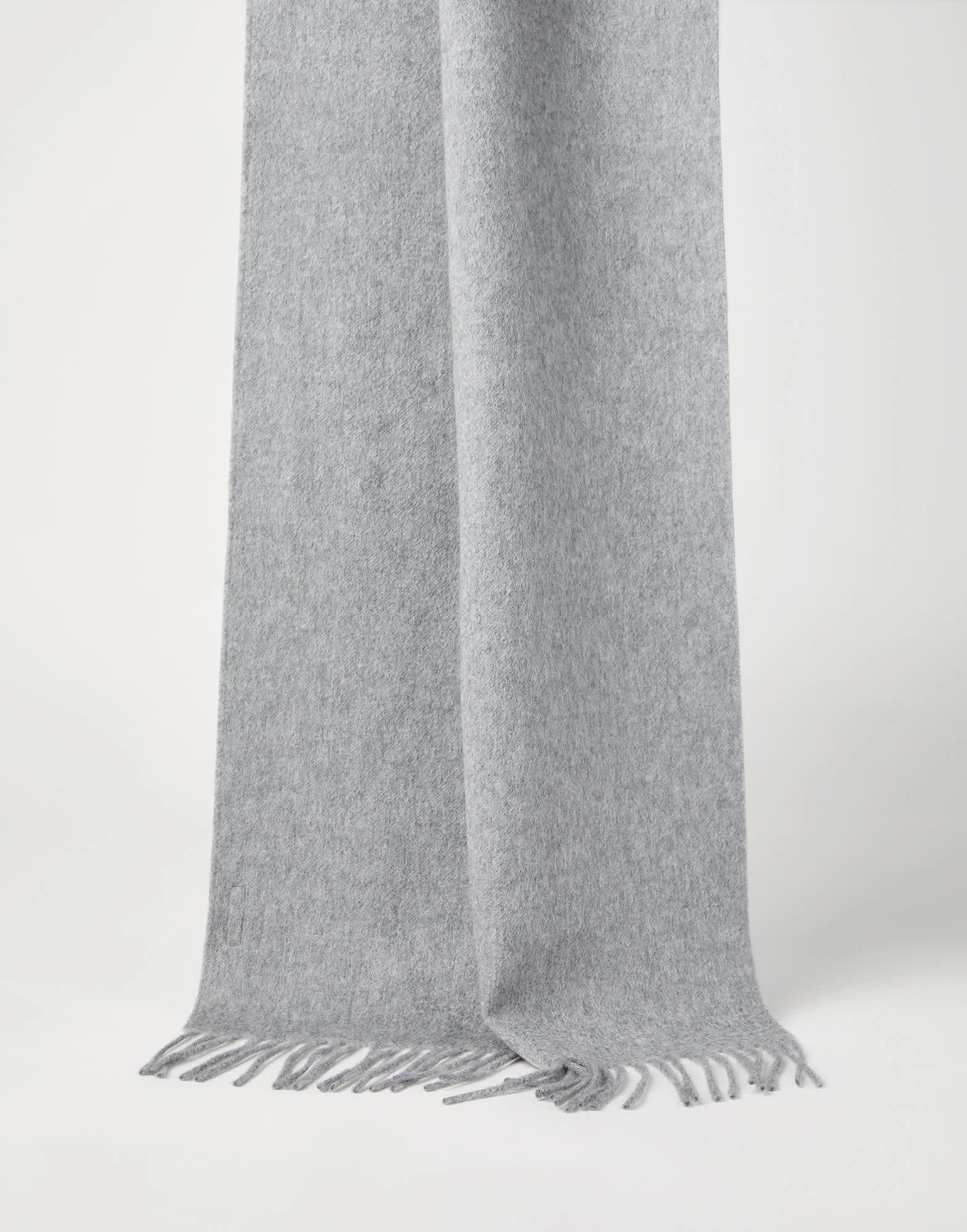 Cashmere double knit scarf - 1