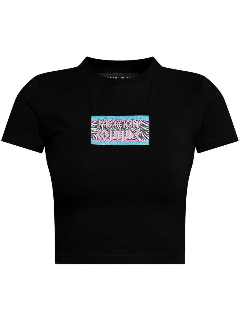 logo-patch T-shirt 1