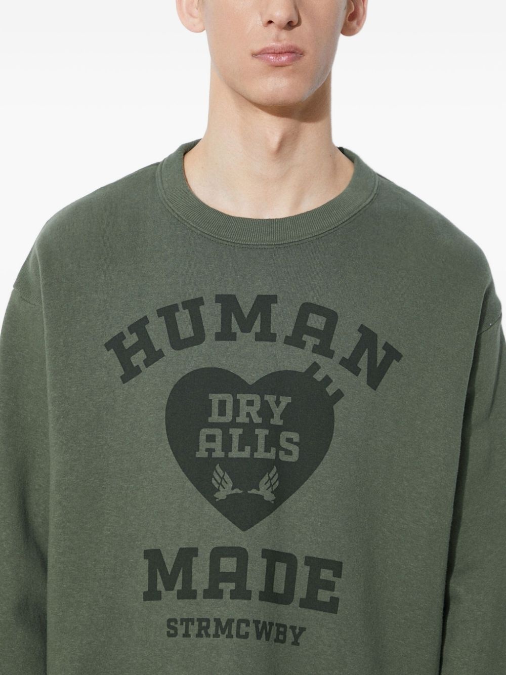 logo-print sweatshirt - 3