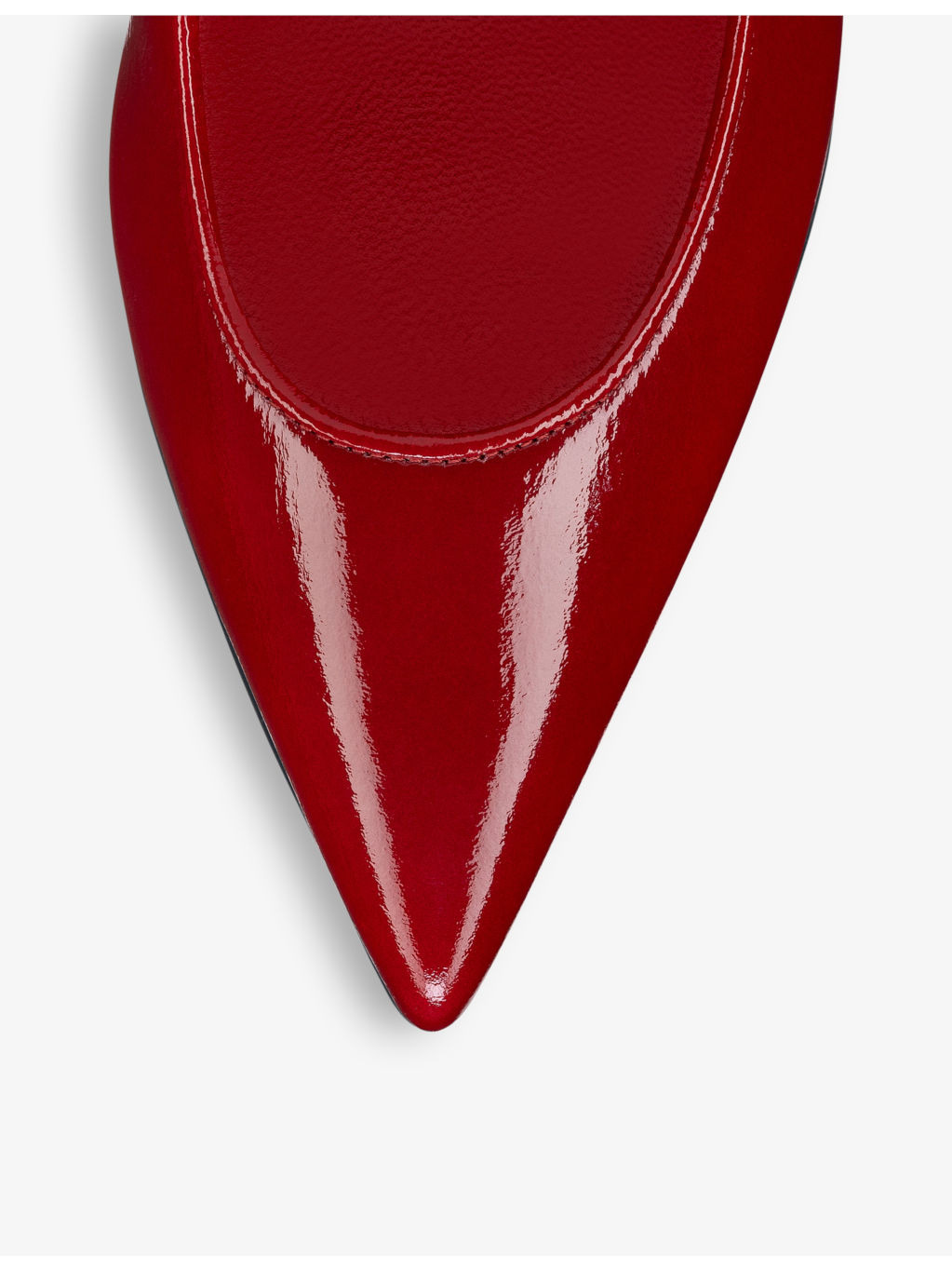 Sporty Kate 85 leather heeled pumps - 3