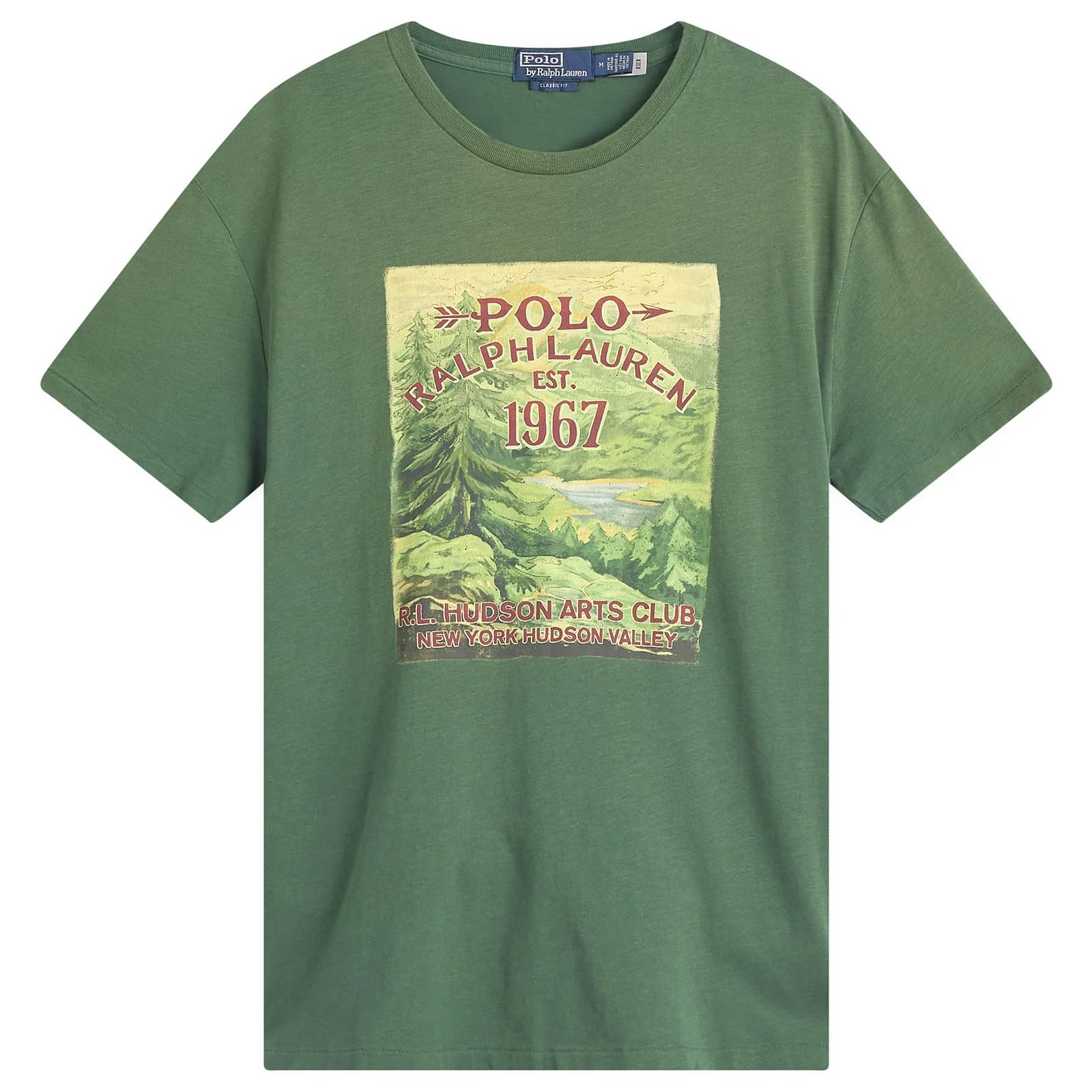 Polo Ralph Lauren Arts Club T-Shirt - 1