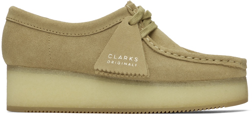 Beige Wallacraft Bee Derbys - 2