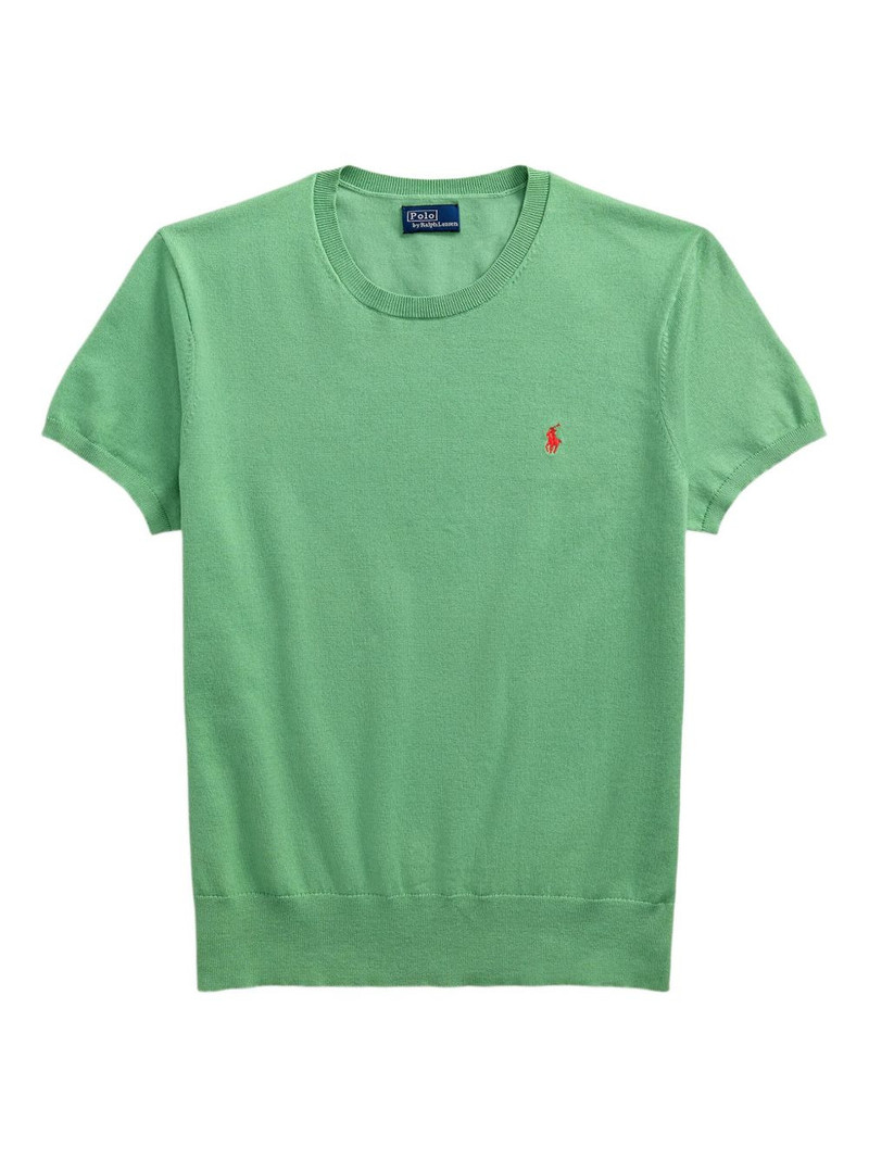 short-sleeve knit top 1