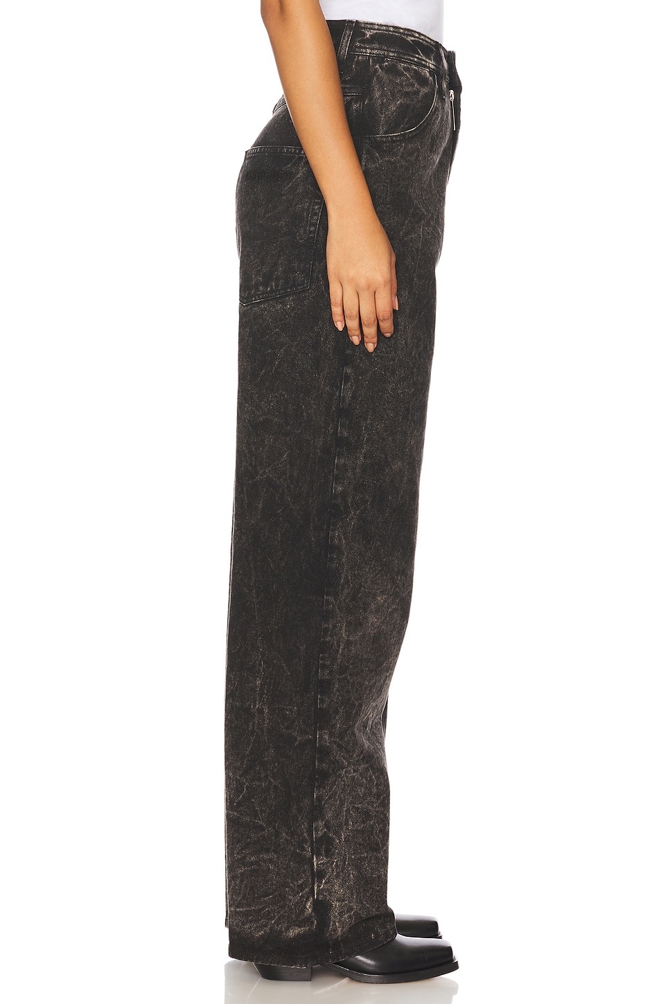 Elio Dyed Wide Leg - 3