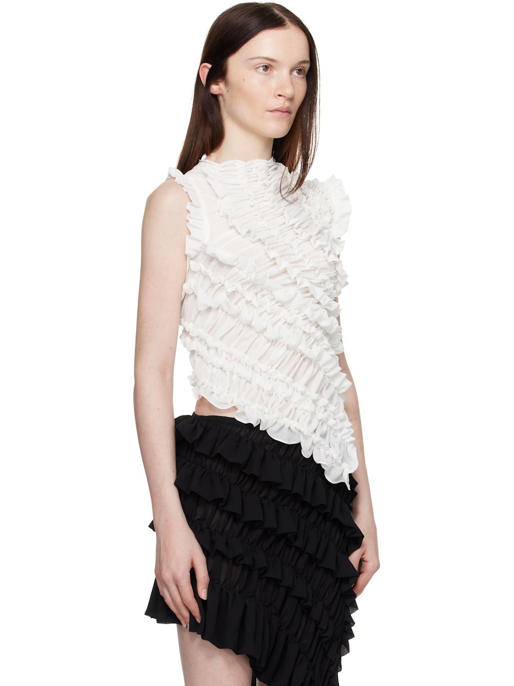White Vera Blouse - 2
