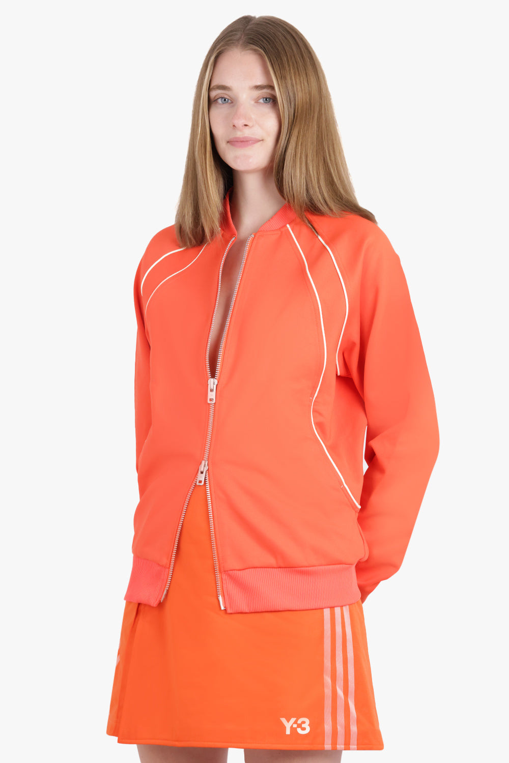 SUPERSTAR TRACK JACKET | SOLAR RED - 7