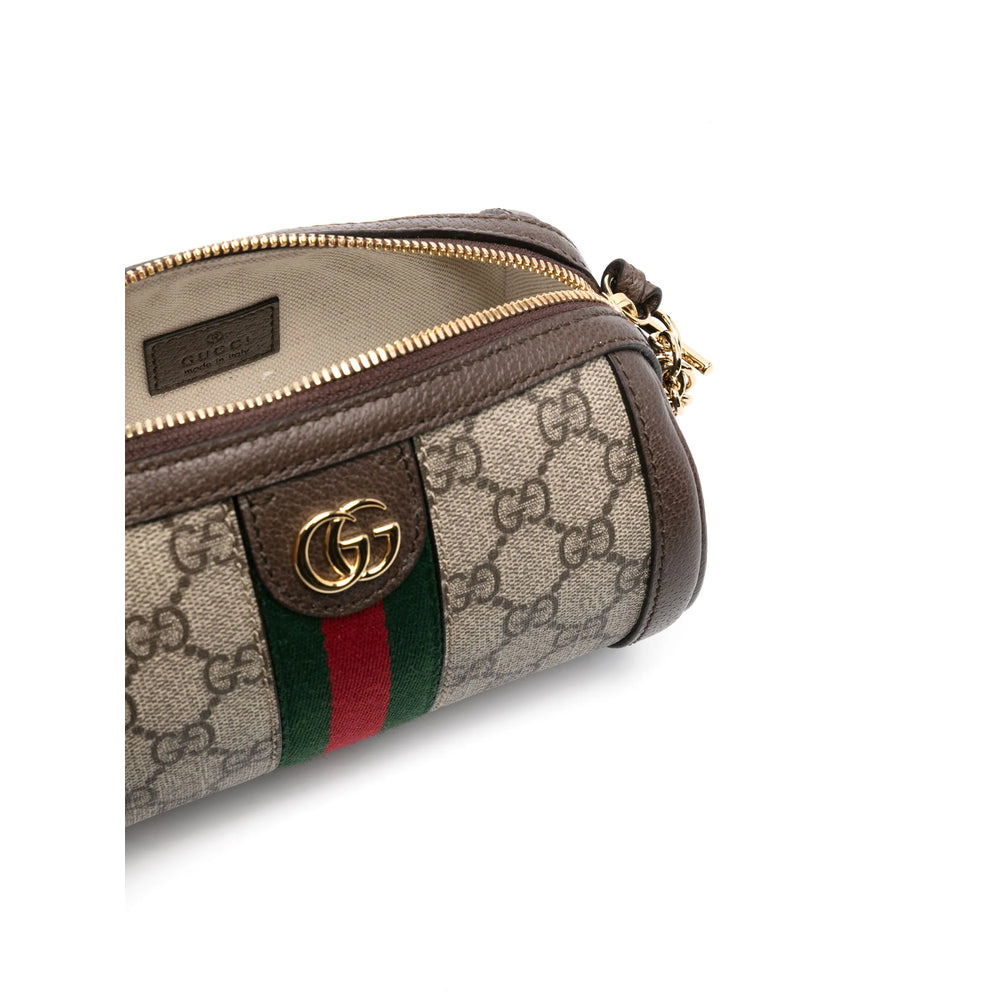 Gucci Brown Shoulder Bags Women - 4