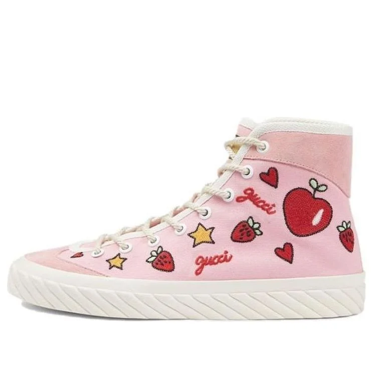 (WMNS) Gucci Canvas HighTop 'Valentine's Day' 746406-FABRJ-5842 - 1