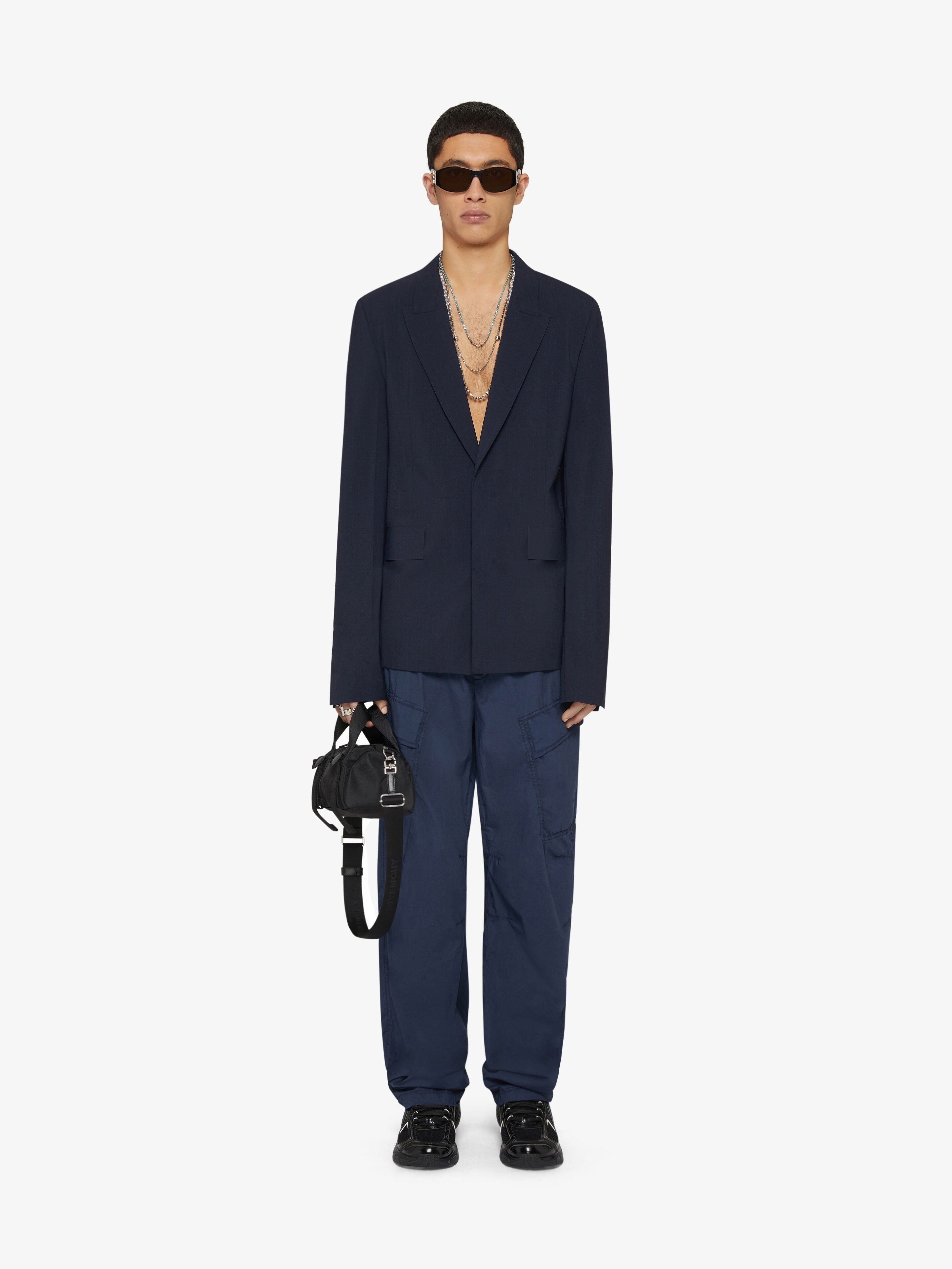 PANTS IN POPLIN WITH POCKETS - 2