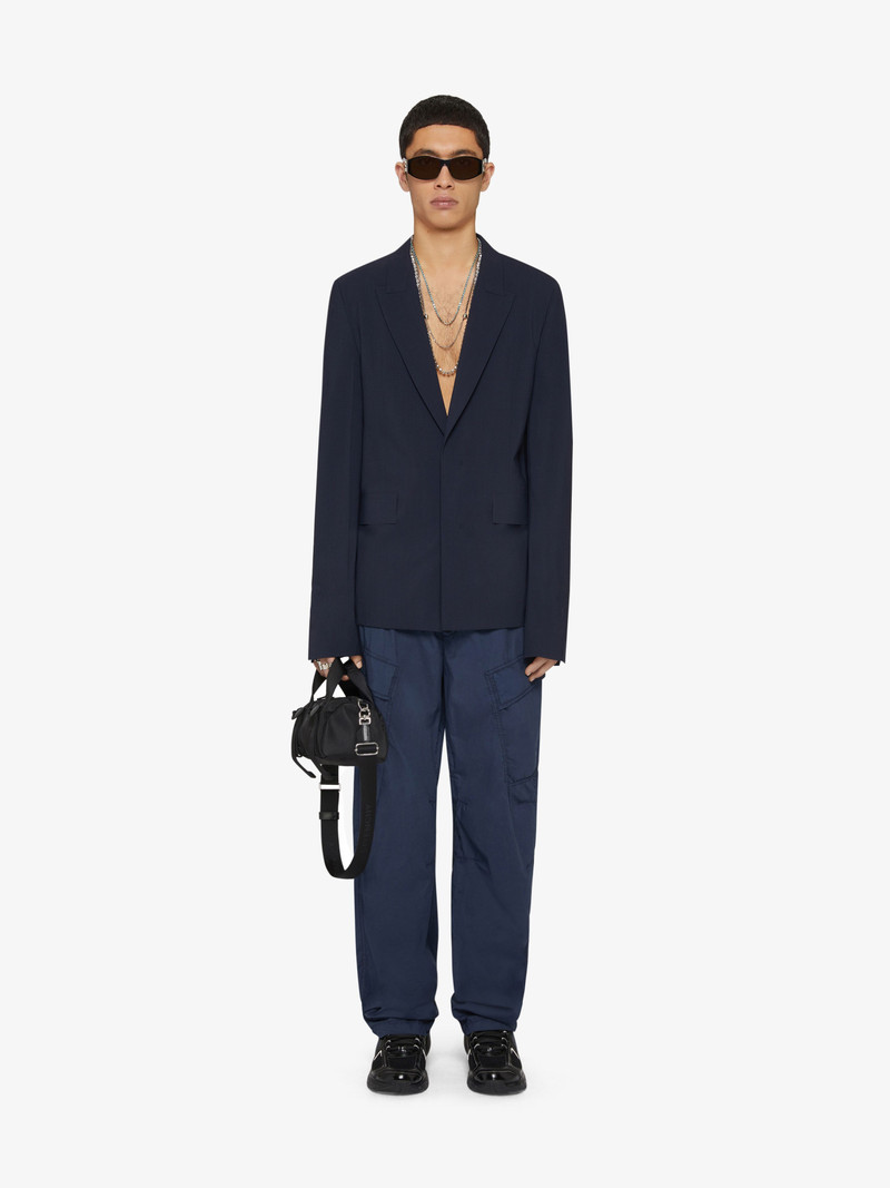 Givenchy PANTS IN POPLIN WITH POCKETS outlook