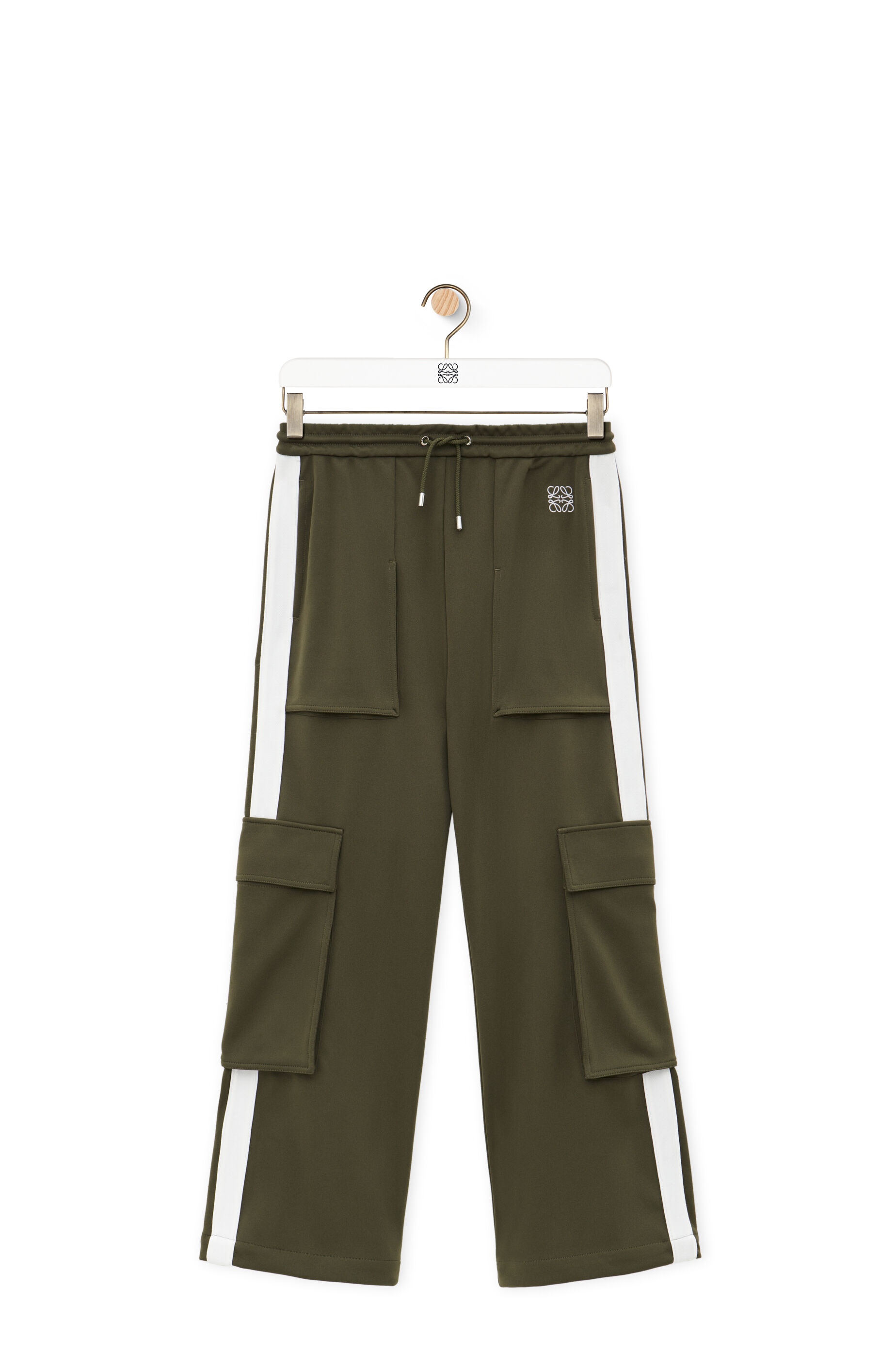 Cargo trousers in technical jersey - 1