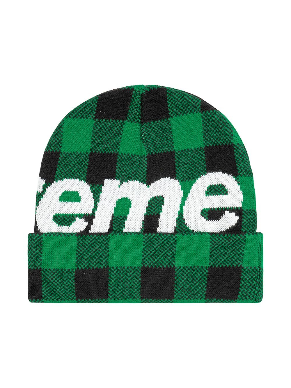 big logo beanie - 2