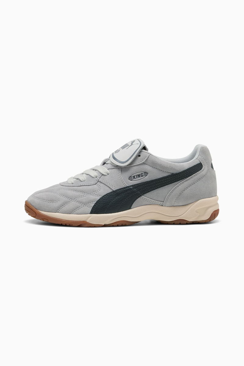 King Indoor Suede Sneakers Unisex - 1