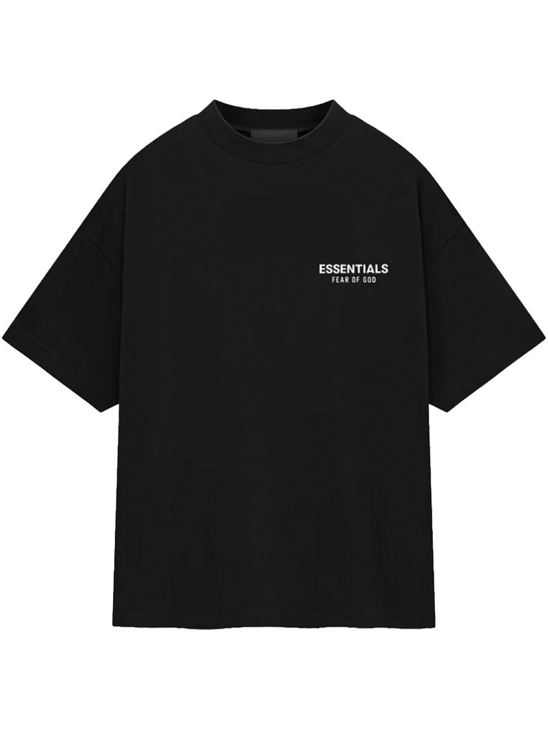 jersey crew-neck T-shirt 1