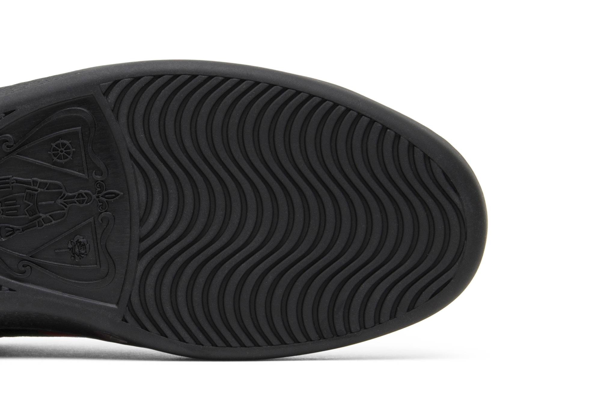 Gucci Ace Leather 'Black' - 5