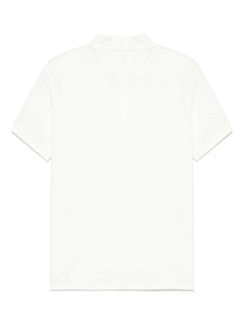 logo-print polo shirt - 2