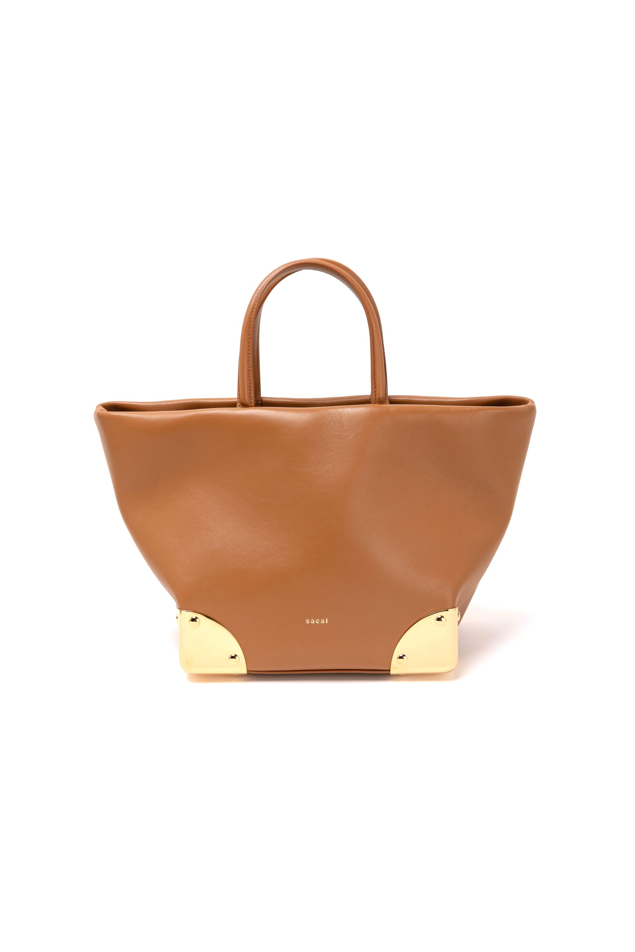 Corner Metal Tote Small - 1