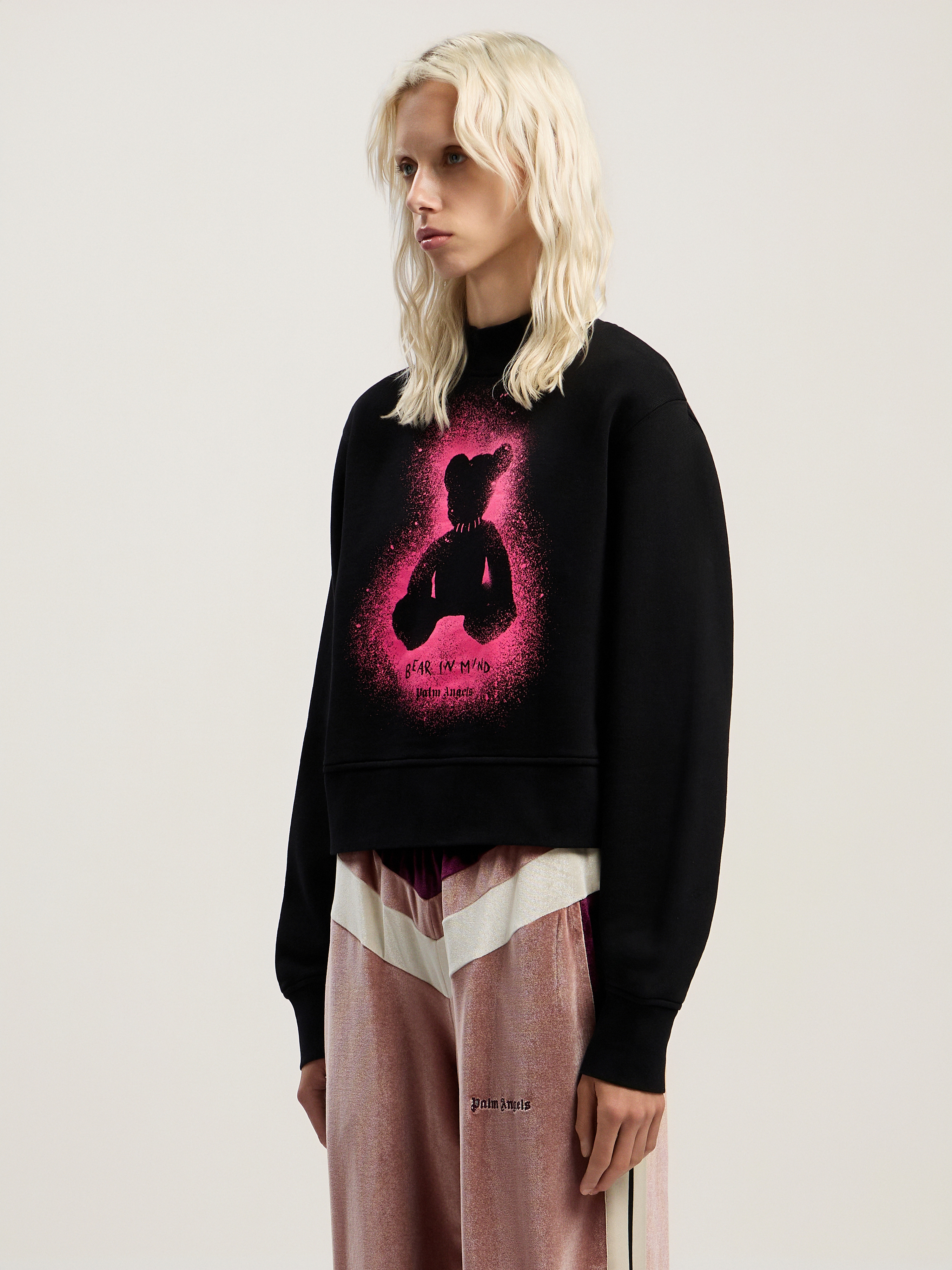 Spray Bear Fitted Crew Sweatshirt - 3