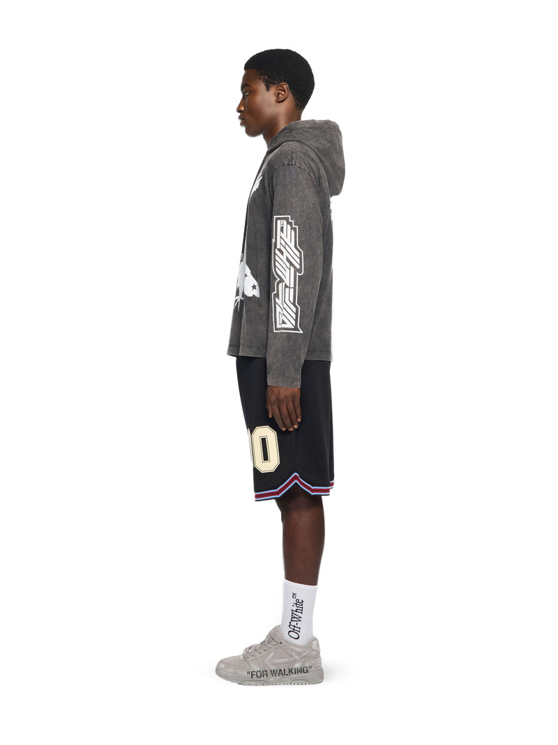 Off-White 00 Basketball Shorts outlook