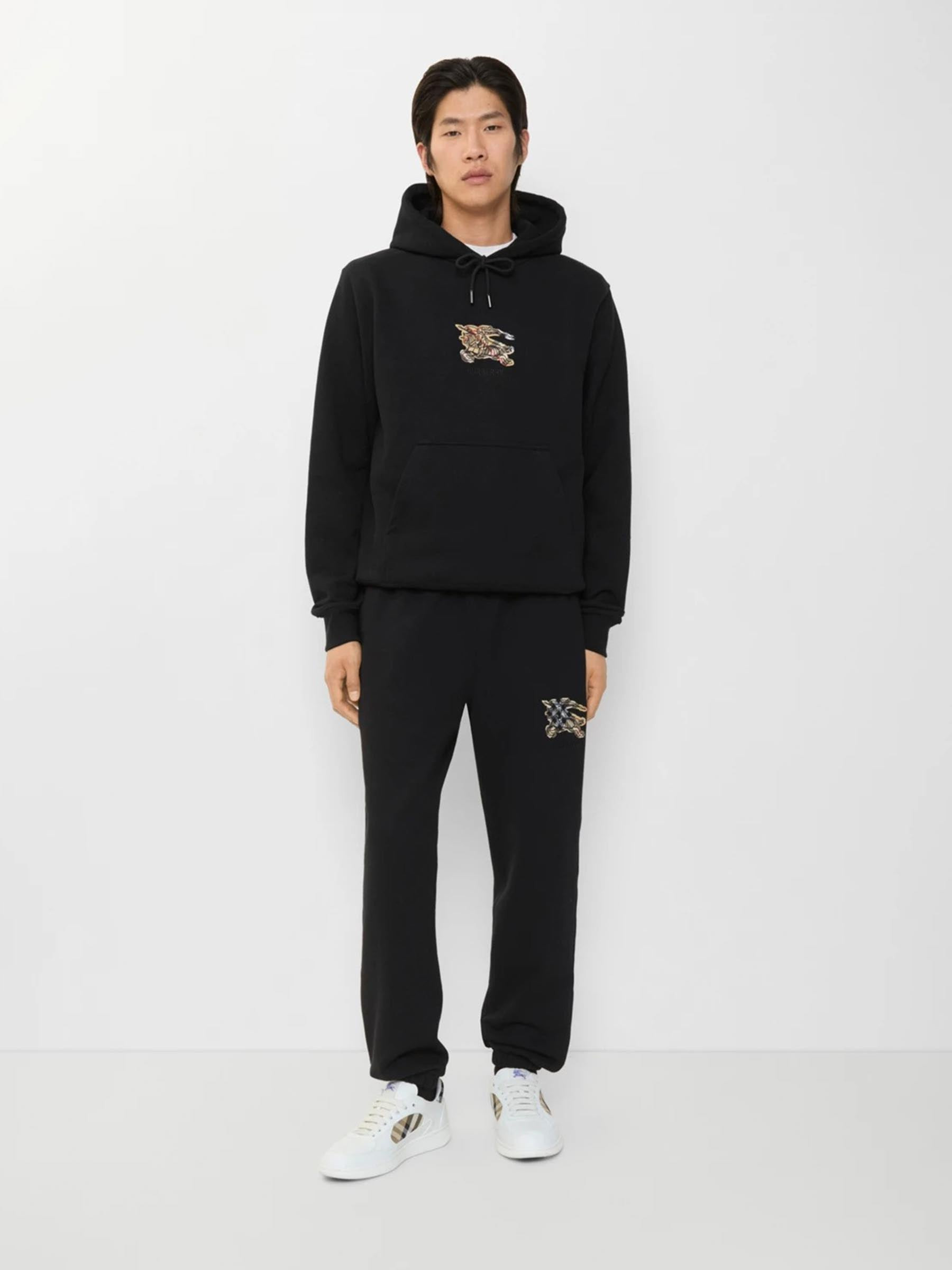 JOGGERS CHECK COTTON - 2
