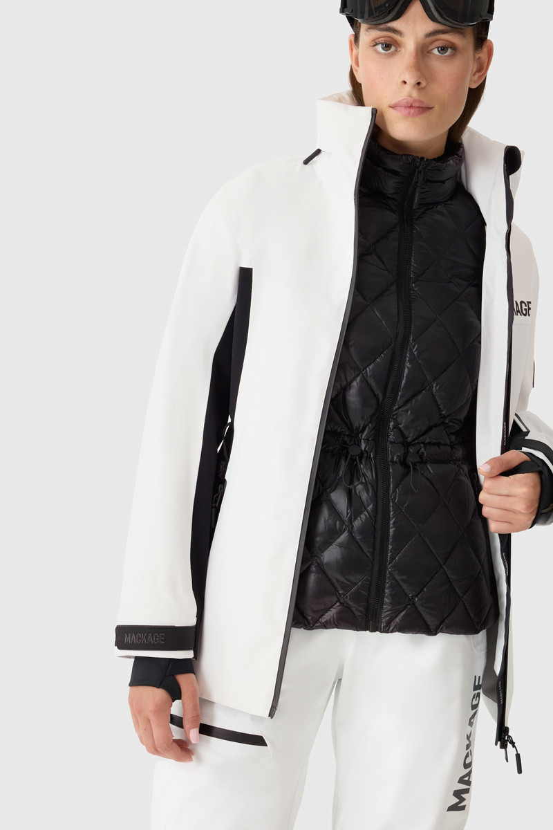 AYIRA 3-in-1 Ski Jacket with Removable Down Liner 6