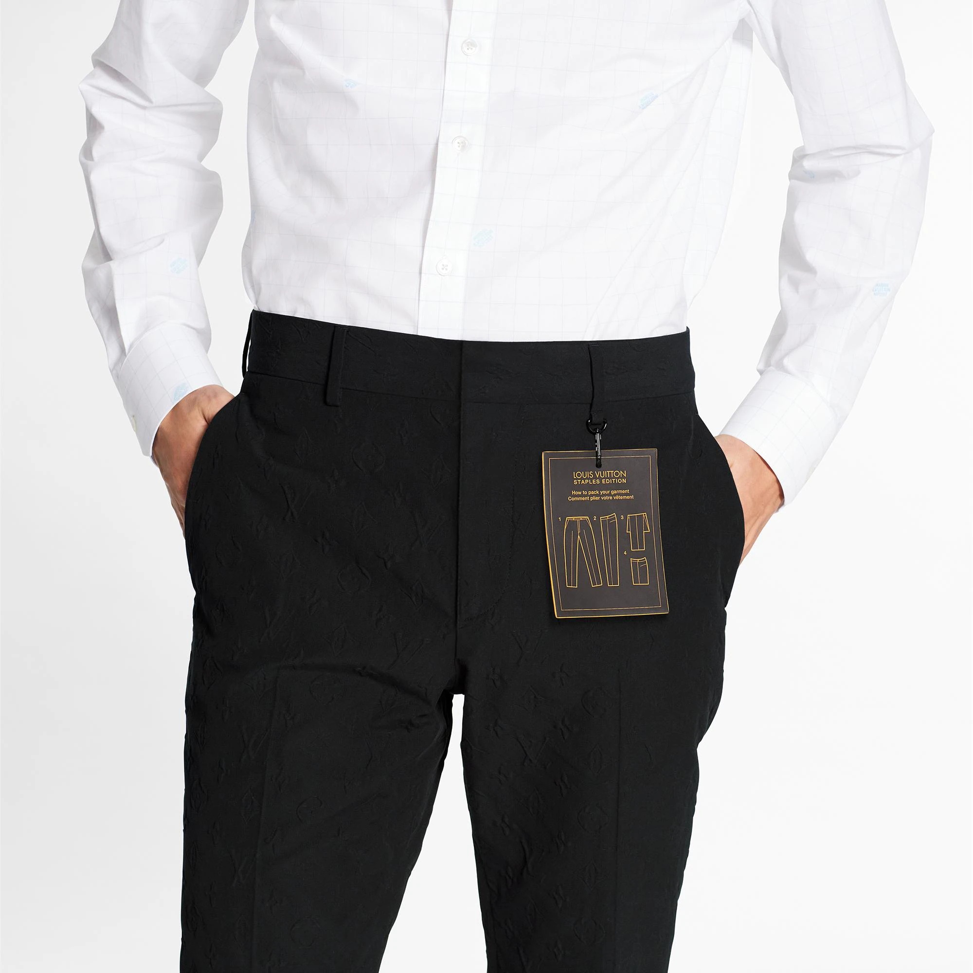 Monogram Pants - 3