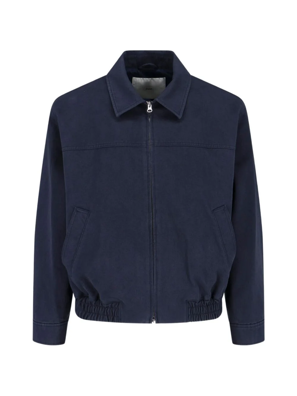 zipped bomber jacket - 1