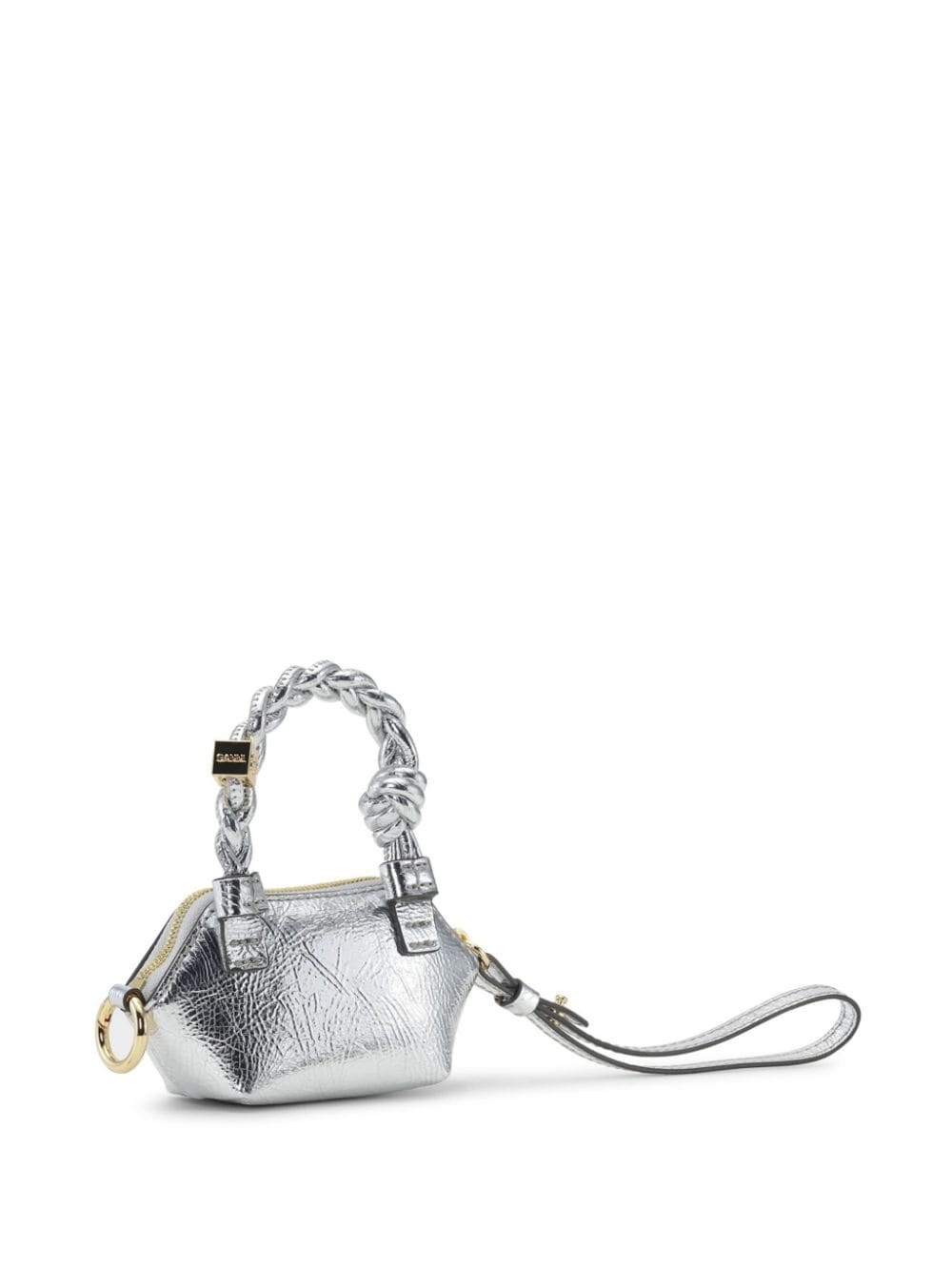 【関税＆送料込み】Ganni Bou Nano Keyring GANNI Bou Bag Nano keyring | REVERSIBLE