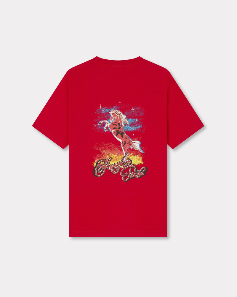 KENZO 'Lunar New Year' T-shirt in cotton outlook