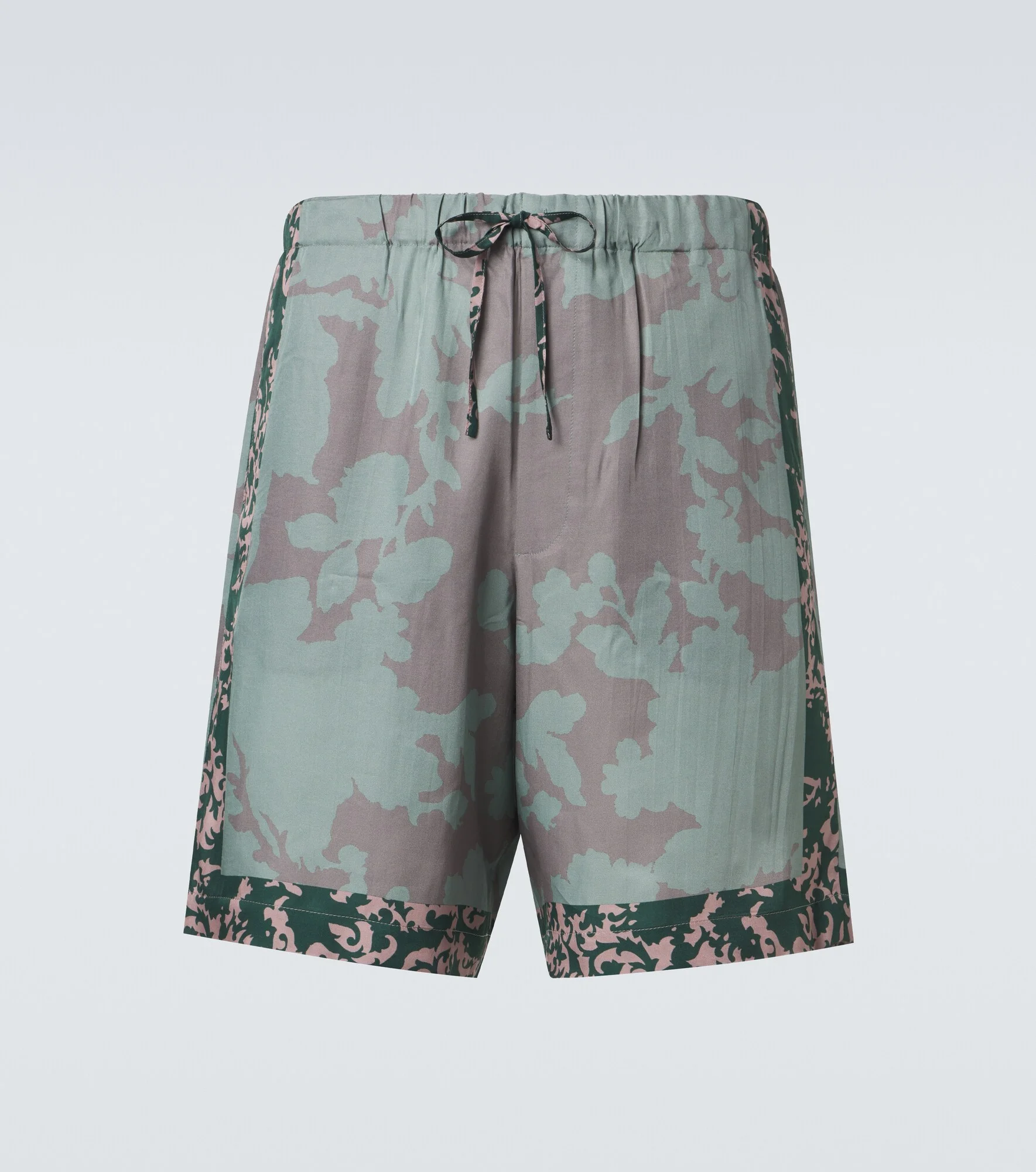 Printed shorts - 1