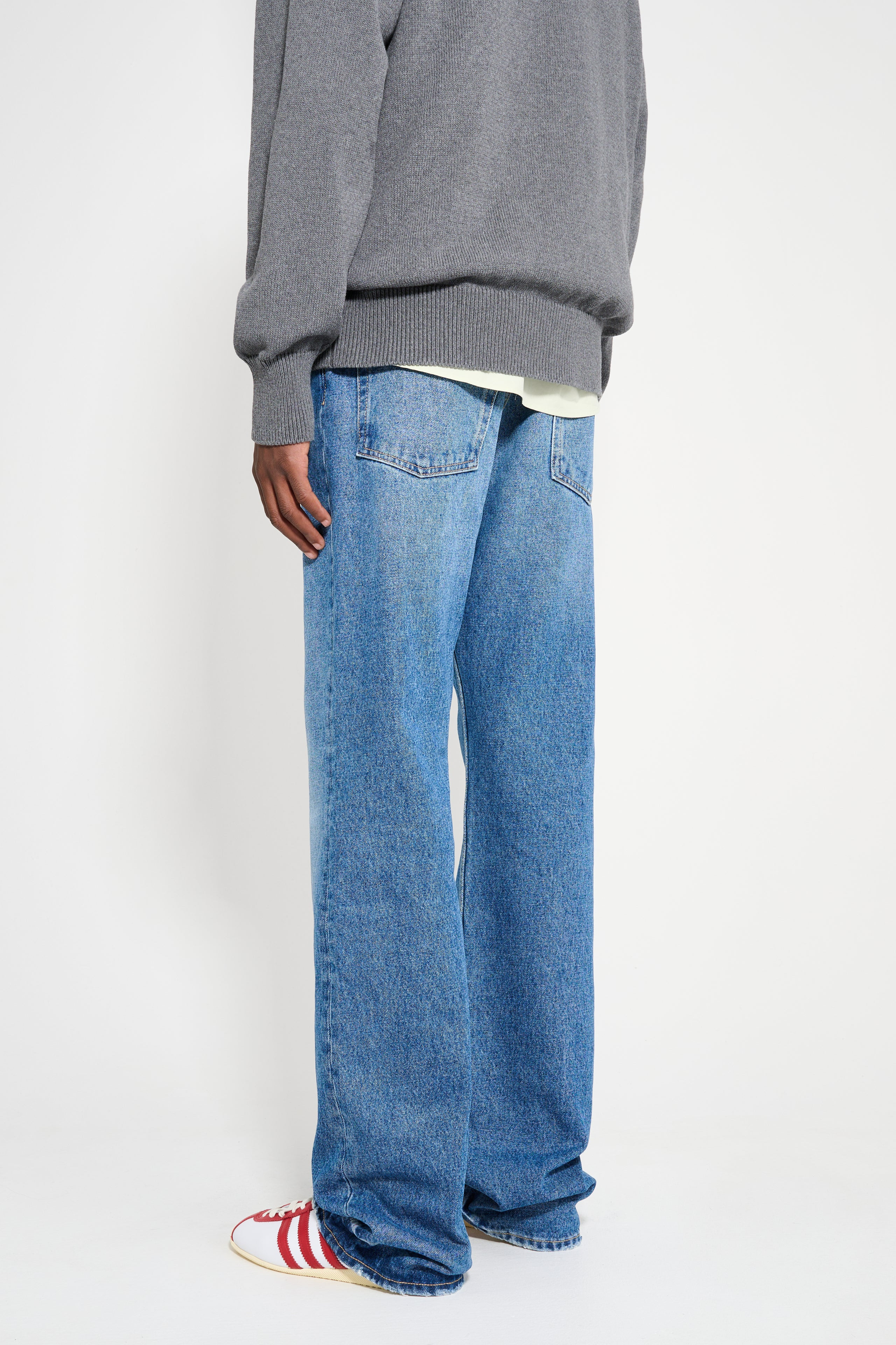 ACNE STUDIOS 2010M JEANS VINTAGE BLUE - 2