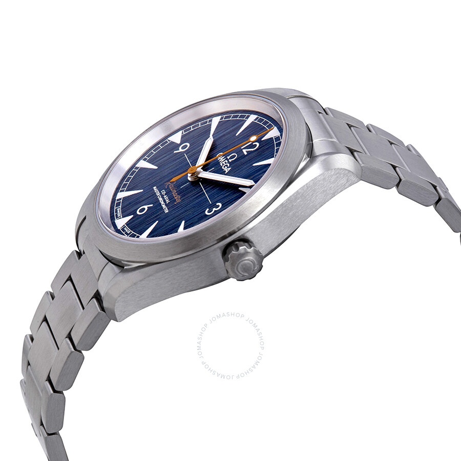 Omega Seamaster Railmaster Automatic Chronometer Blue Dial Men's Watch 220.10.40.20.03.001 - 2