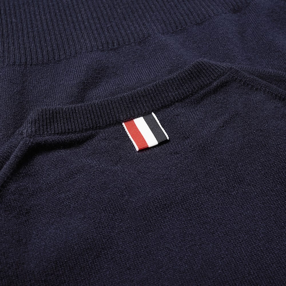 Thom Browne Arm Stripe Cashmere Crew Knit - 2