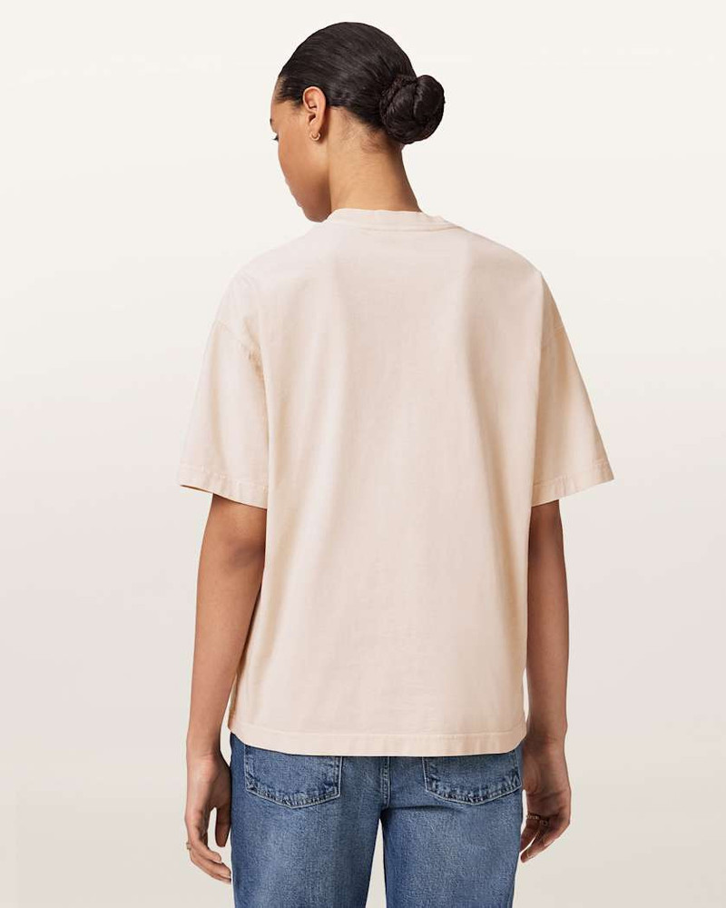 INSIGNIA OVERSIZED ETTA T-SHIRT 8