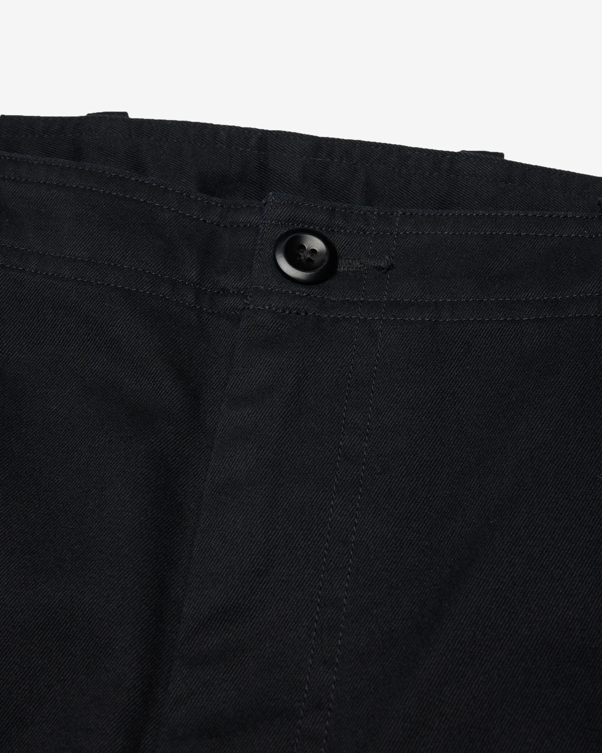 Cotton Chino Keeper Cargo Pant Black - 3