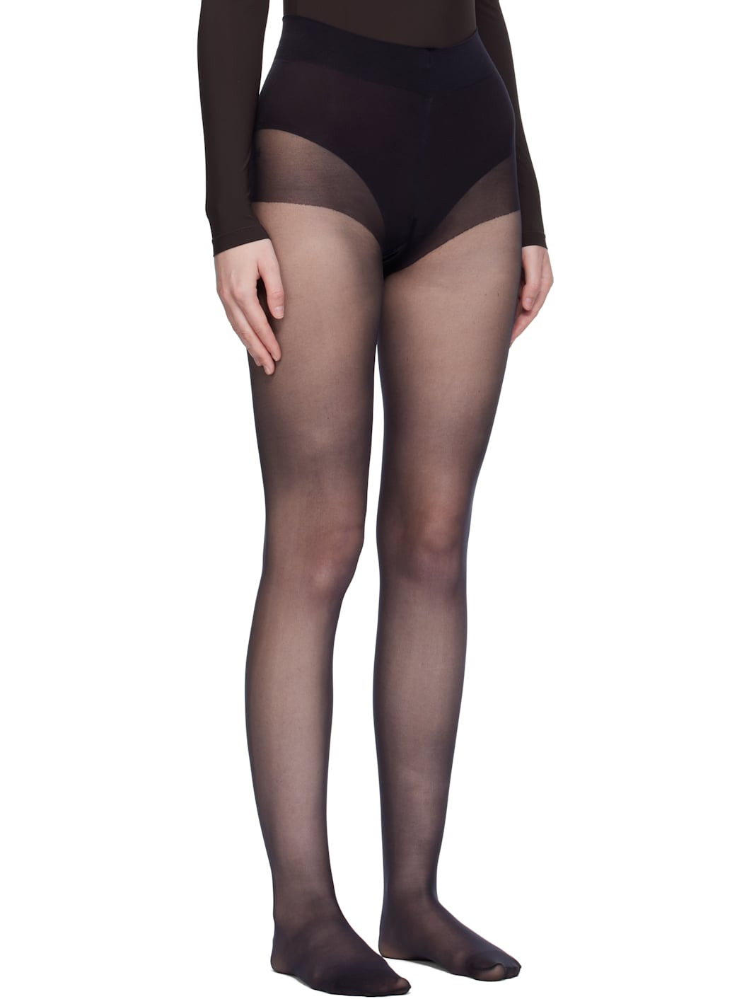 Black Pure 10 Tights - 2