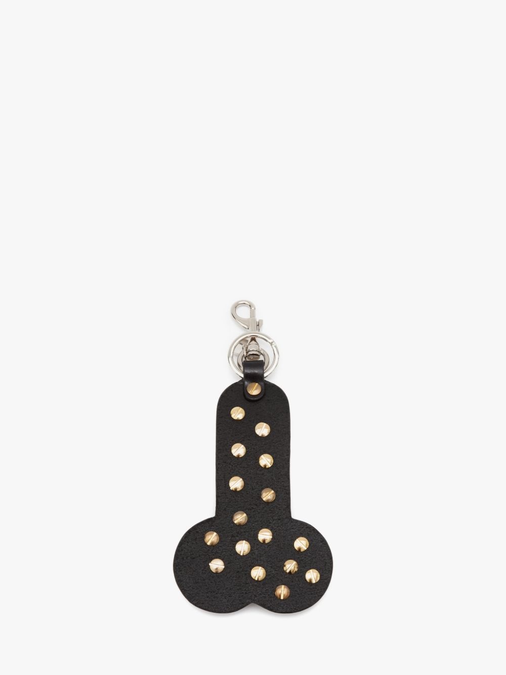 MADE IN BRITAIN: STUDDED PENIS KEYRING - 2