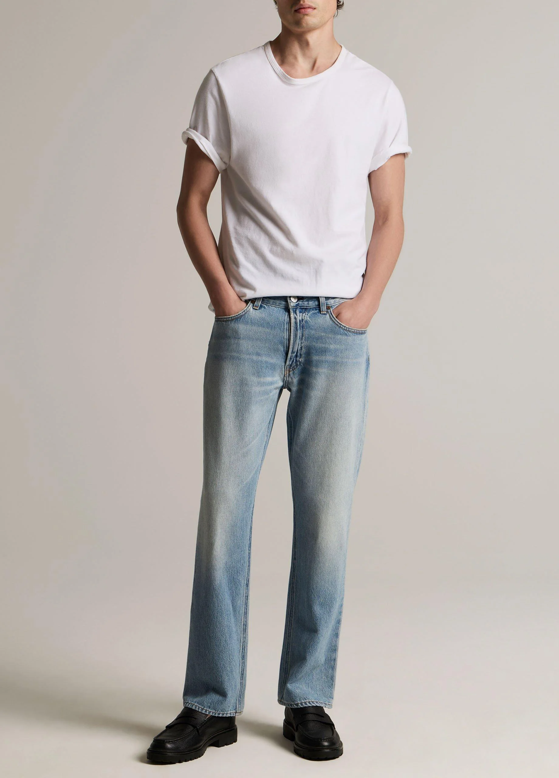 Citizens of Humanity Elijah Relaxed Straight Jean - 1