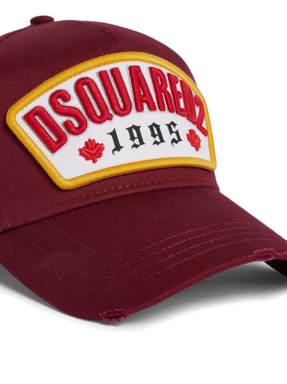logo-appliquÃ© baseball cap - 3