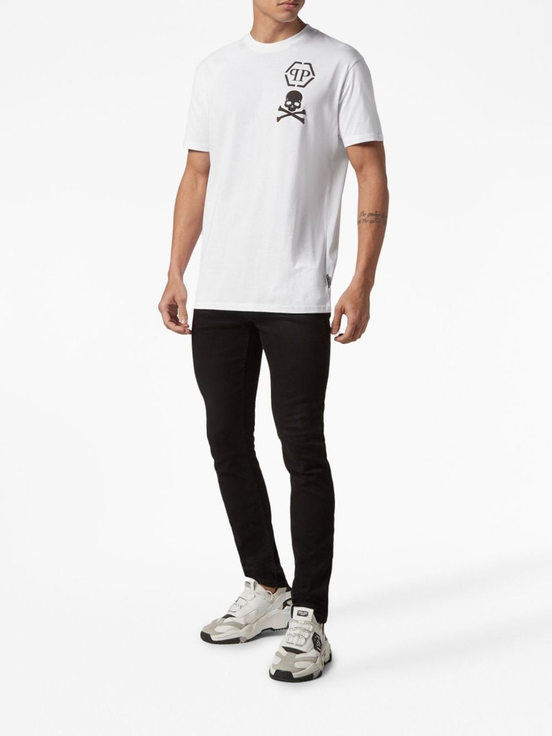 PHILIPP PLEIN skull-print T-shirt outlook
