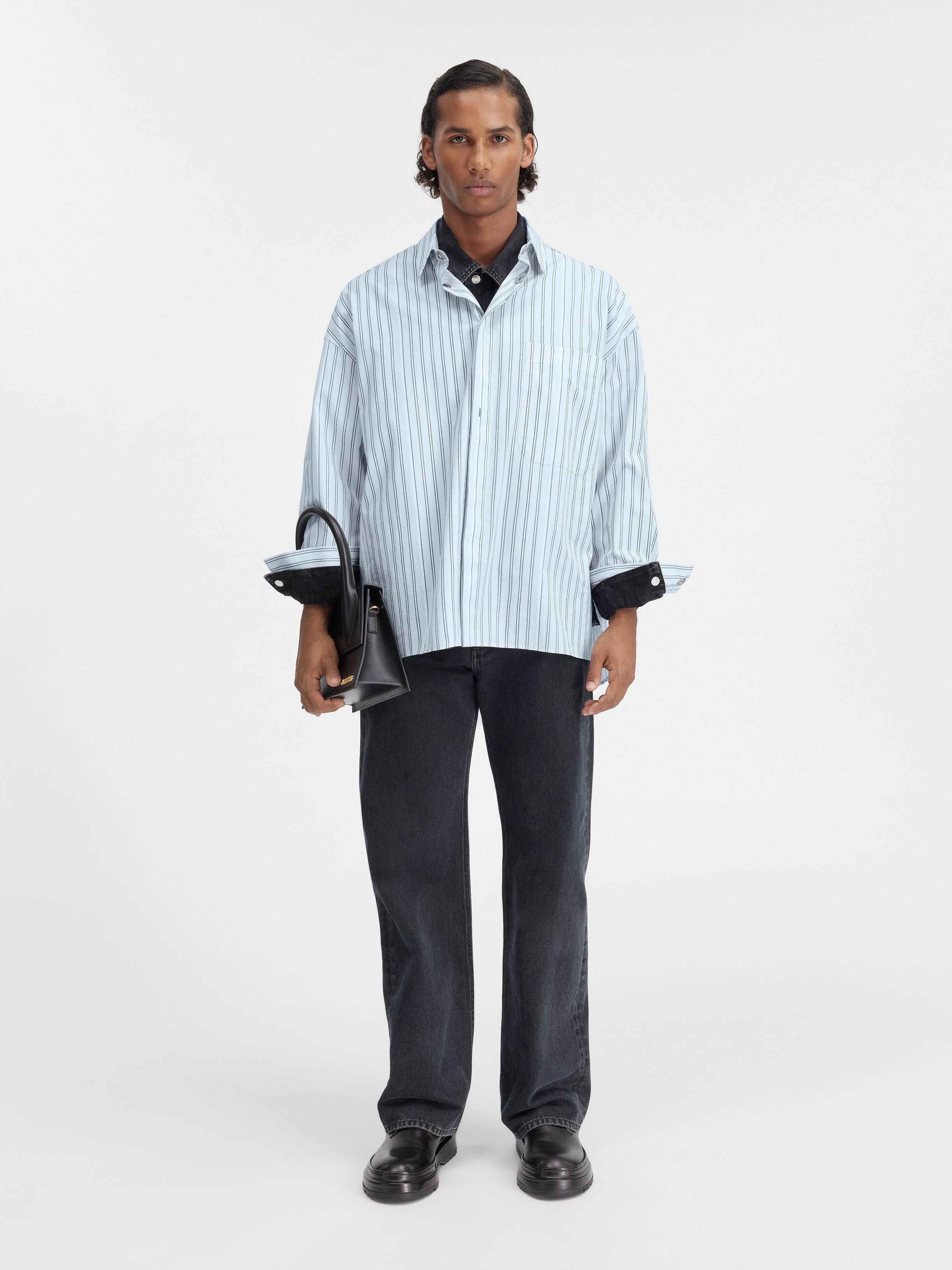 La chemise manches longue - 2