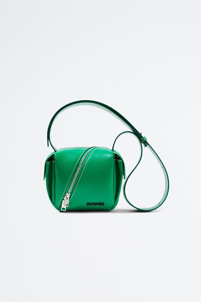 GREEN CROSS ZIP LACUBETTO BAG 1