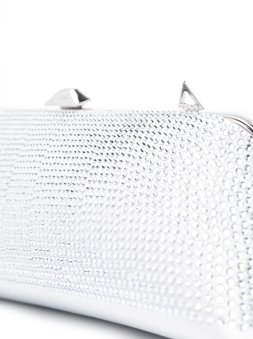 Long Night crystal-embellished clutch bag - 4