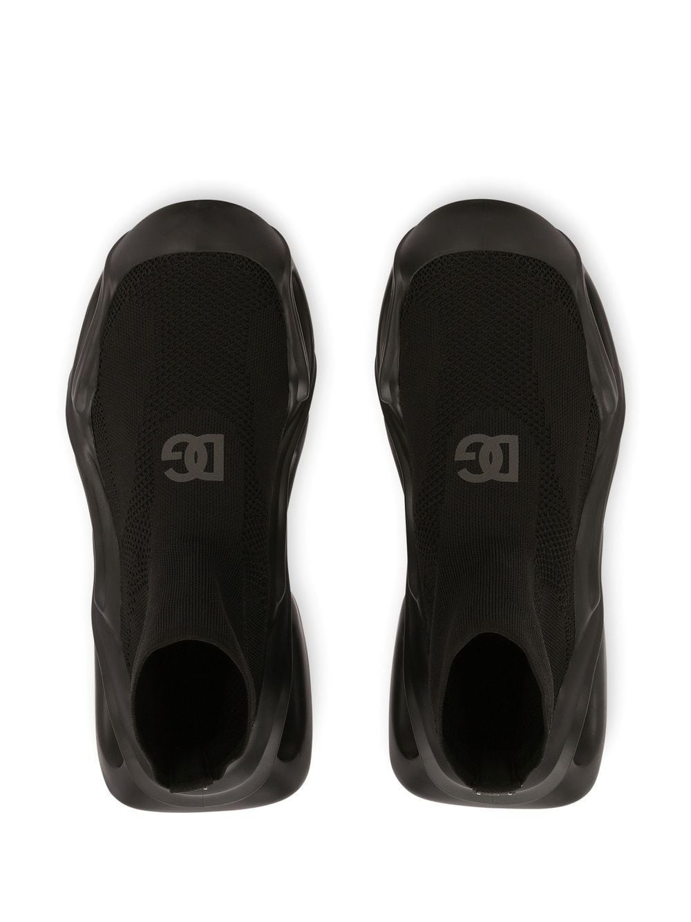 Wave mid-top sneakers - 4