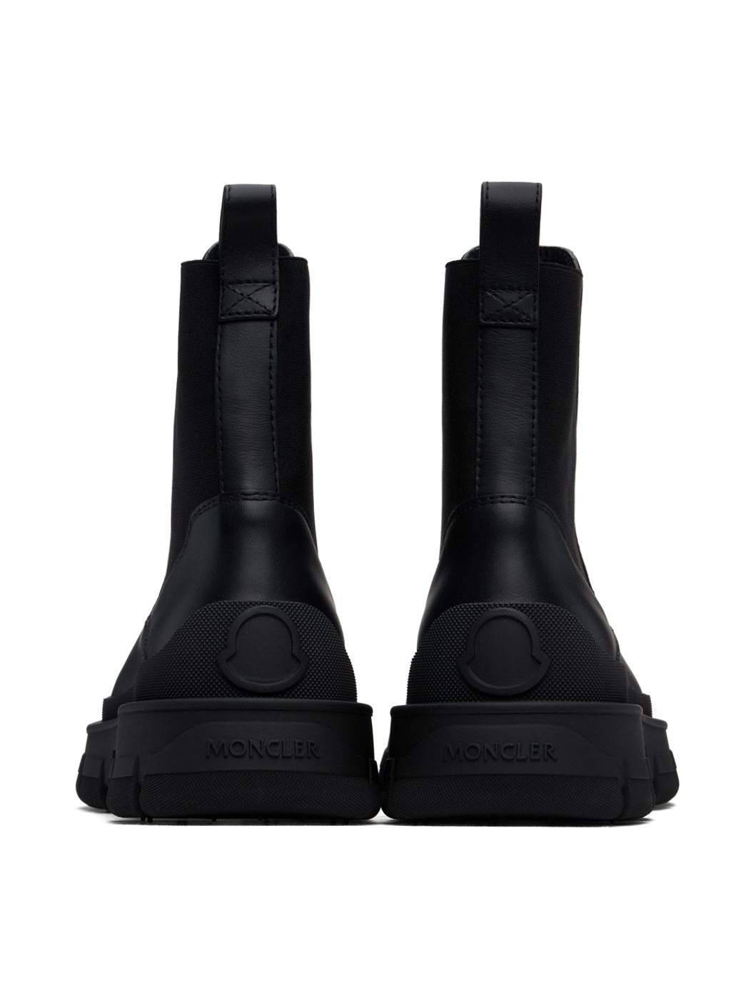 Black Hevea Chelsea Boots - 2
