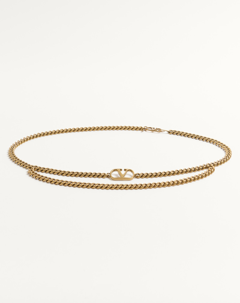 VLOGO SIGNATURE CHAIN BELT - 1