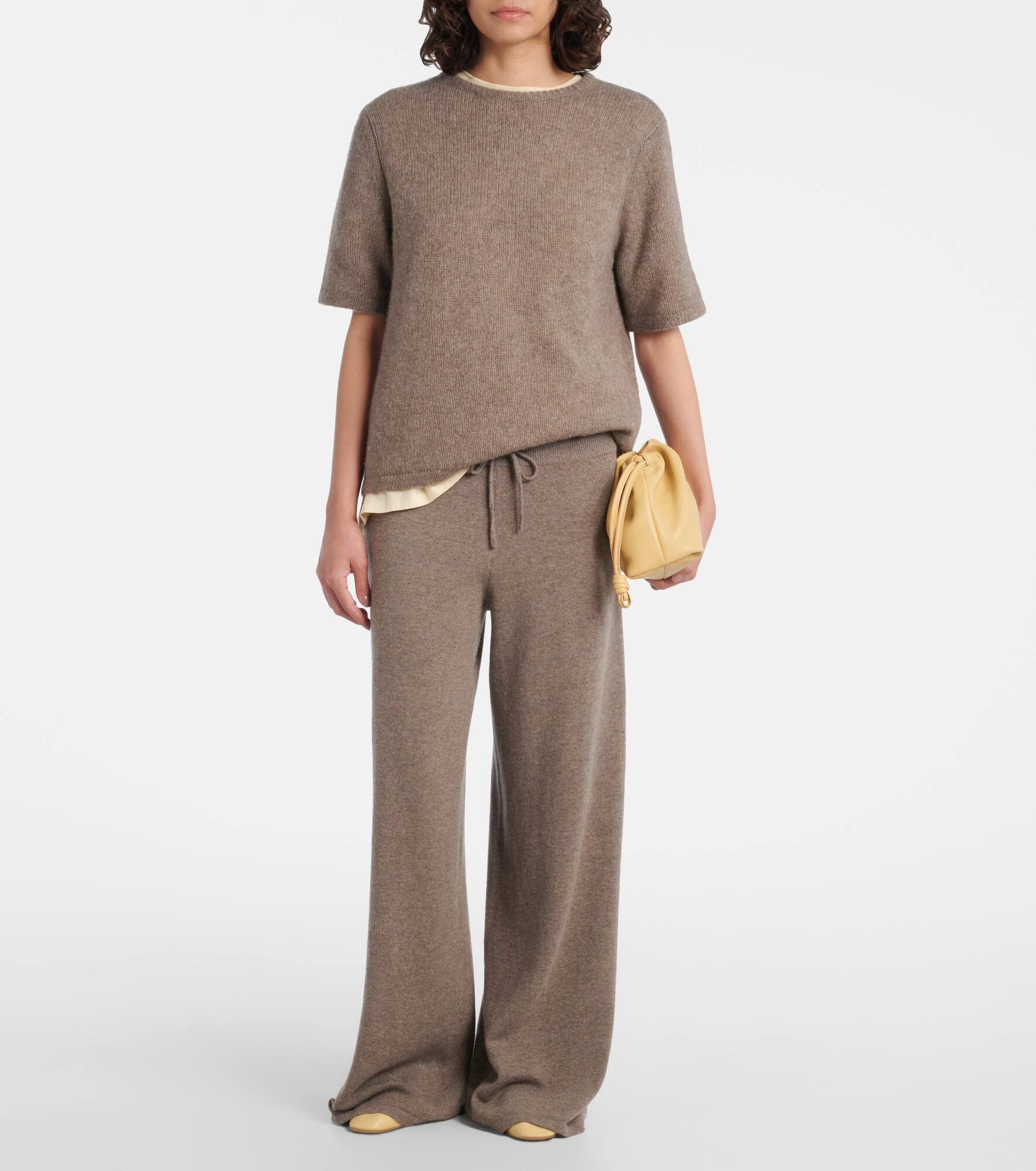 Cecelia cashmere and silk T-shirt - 2