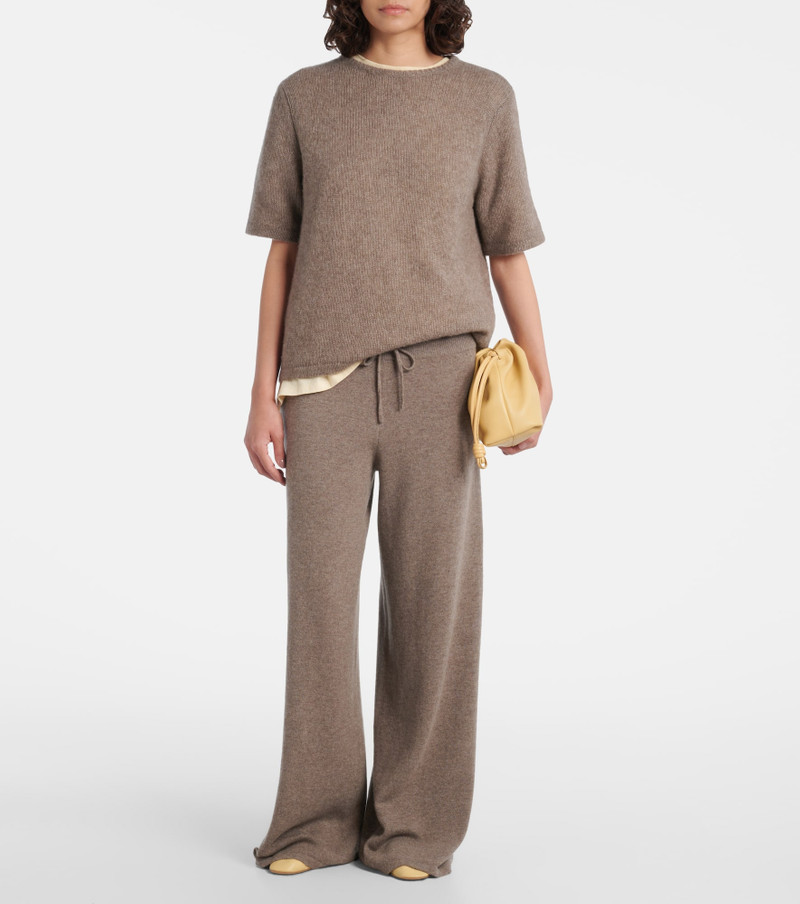 LISA YANG Cecelia cashmere and silk T-shirt outlook